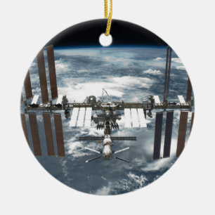 International Space Station ISS, Endeavour 2011 Ceramic Tree Decoration