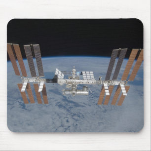International Space Station ISS Mouse Pad