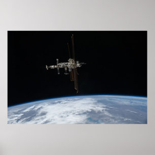 International Space Station (ISS) Poster