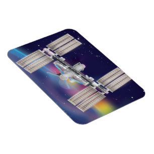 International Space Station Magnet