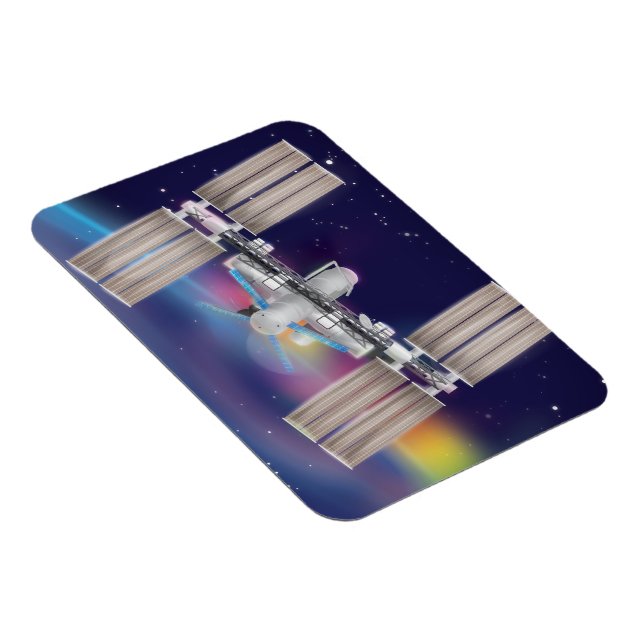 International Space Station Magnet (Right Side)