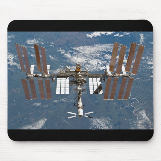 International Space Station Mouse Pad (Front)