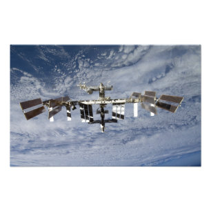 International Space Station Photo Print