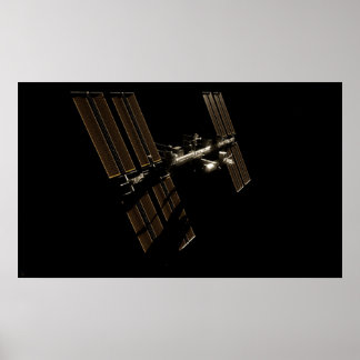 International Space Station  Poster