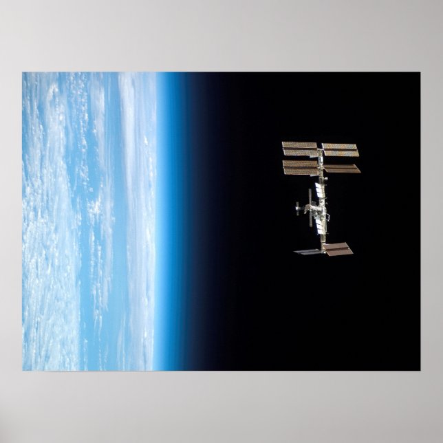 International Space Station Poster (Front)