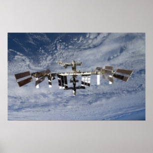 International Space Station Poster