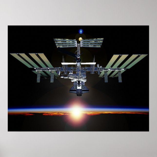 International Space Station Poster (Front)