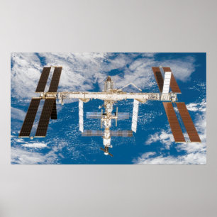 International Space Station (STS-118) Poster