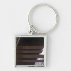 International Space Station's solar array panel Key Ring