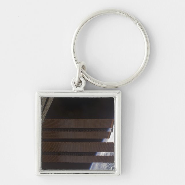 International Space Station's solar array panel Key Ring (Front)