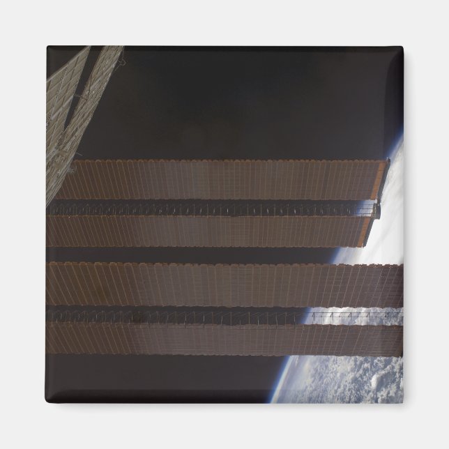 International Space Station's solar array panel Magnet (Front)