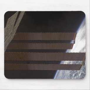 International Space Station's solar array panel Mouse Pad