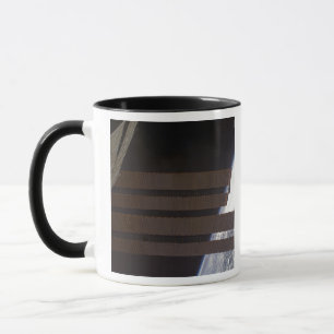 International Space Station's solar array panel Mug