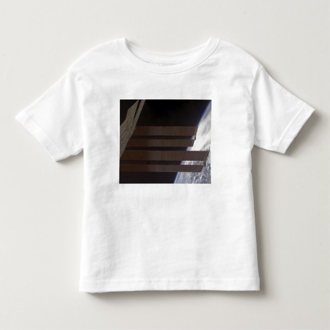 International Space Station's solar array panel Toddler T-Shirt (Front)