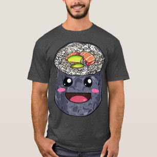 International Sushi Day Maki Salmon Avocado Roll T-Shirt