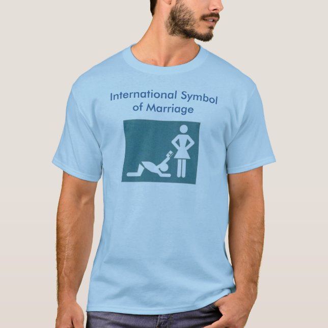International Symbol of Marriage T-Shirt (Front)