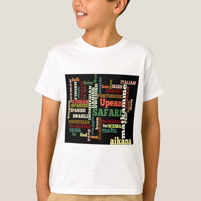 International Travel Blessings T-Shirt (Front)
