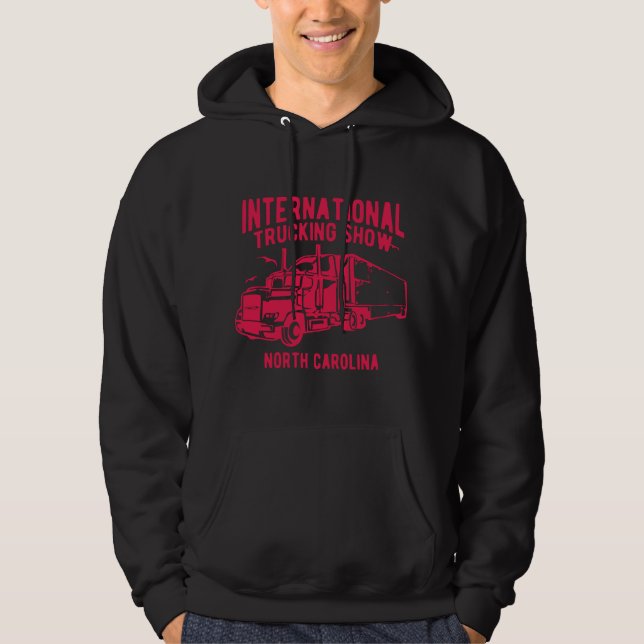 International Trucking Show Hoodie (Front)