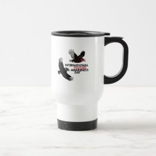 International Vulture Awareness Day Travel Mug