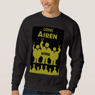 International Wine Days Airen\ Sweatshirt