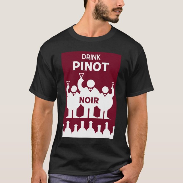 International Wine Days Pinot Noir T-Shirt (Front)