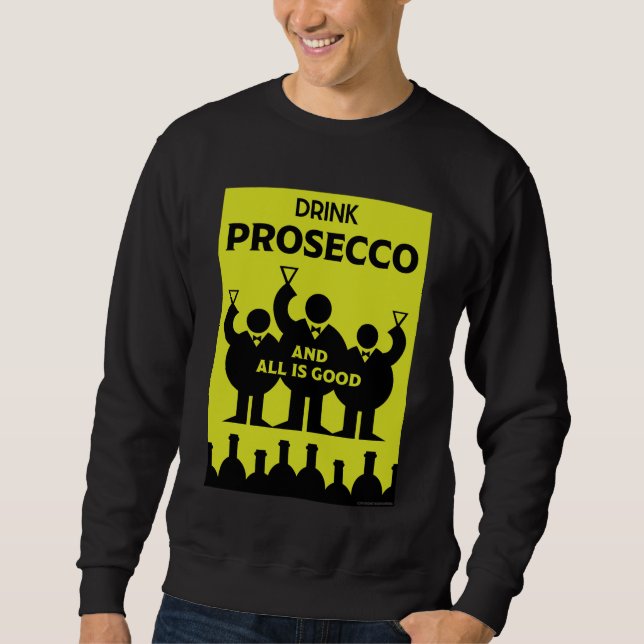 International Wine Days Prosecco T-Shirt Sweatshirt (Front)