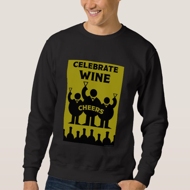International Wine Days  Sweatshirt (Front)