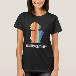 International Women s Day 2023 Embrace Equity 8 Ma T-Shirt