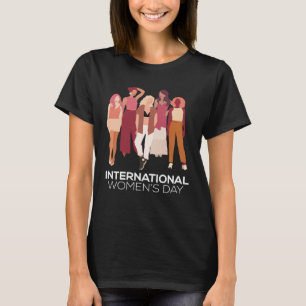 International Women s Day 2023 Women s Day Embrace T-Shirt