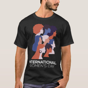 International Women s Day 2023 Women s Day Embrace T-Shirt