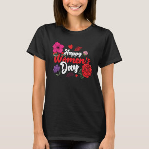 International Women s Day 2023 Women s Day Embrace T-Shirt