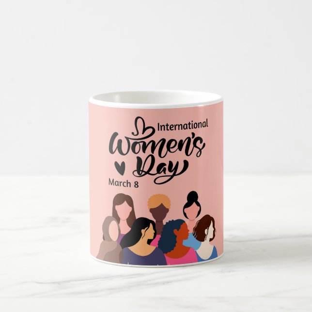 International Women’s Day 2025 Coffee Mug (Center)