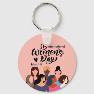 International Women’s Day 2025 Key Ring