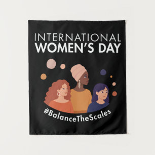 International Women’s Day 2026 Balance The Scales Tapestry