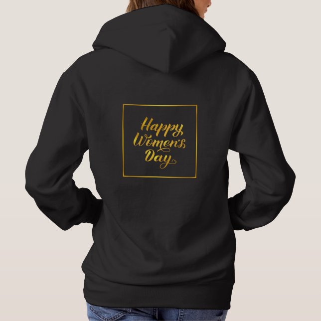 International Women’s Day 2026 Hoodie (Back)