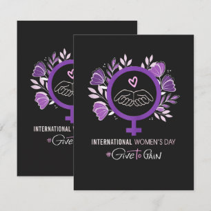 International Women’s Day 2026 March 8 Announcement