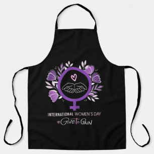 International Women’s Day 2026 March 8 Apron