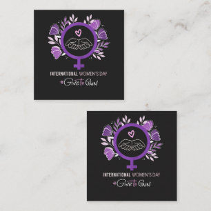International Women’s Day 2026 March 8 Card