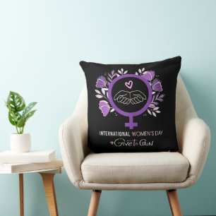International Women’s Day 2026 March 8 Cushion