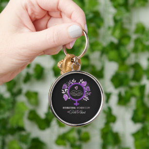 International Women’s Day 2026 March 8 Key Ring