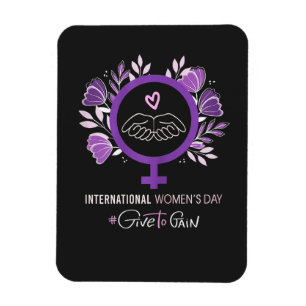 International Women’s Day 2026 March 8 Magnet