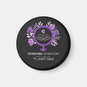 International Women’s Day 2026 March 8 Magnet