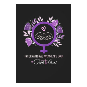 International Women’s Day 2026 March 8 Photo Print