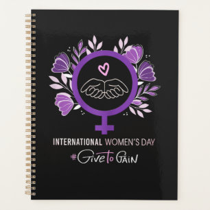 International Women’s Day 2026 March 8 Planner