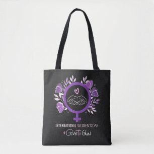 International Women’s Day 2026 March 8 Tote Bag