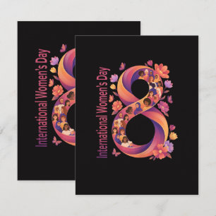 International Women’s Day 8 March Announcement