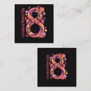 International Women’s Day 8 March Card