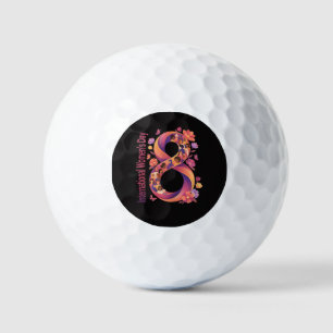 International Women’s Day 8 March Golf Balls