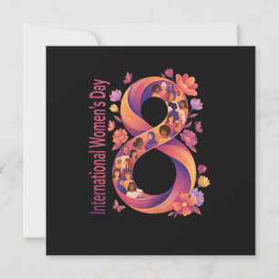 International Women’s Day 8 March Invitation