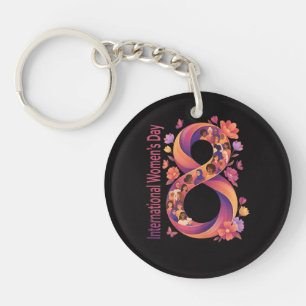 International Women’s Day 8 March Key Ring
